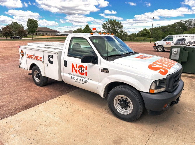 Mobile Service Truck